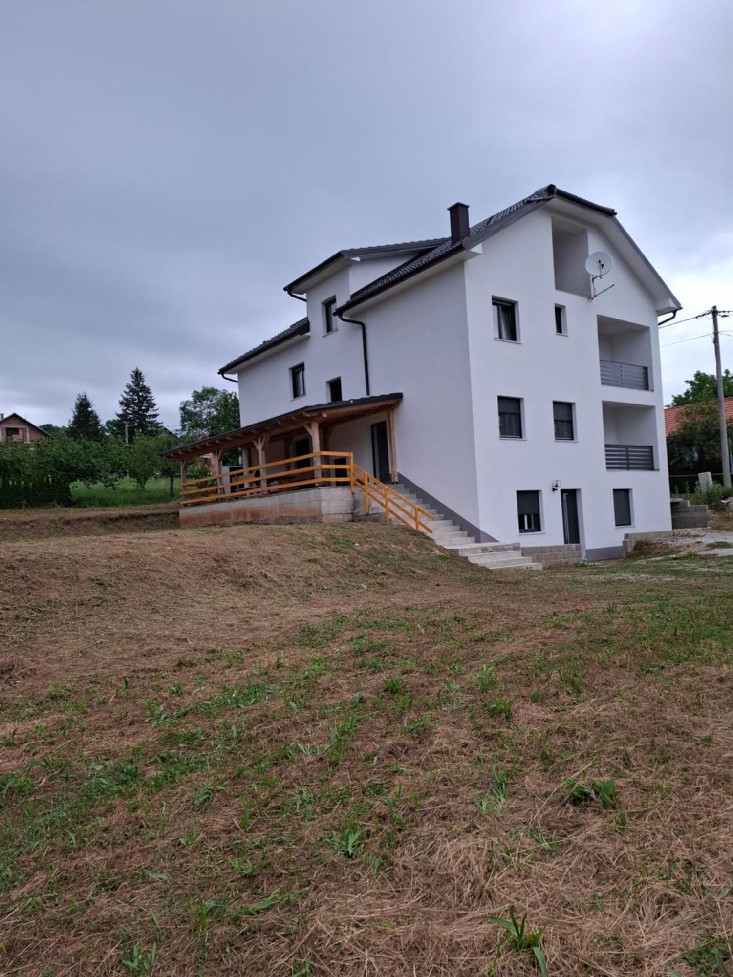 拉科维察Plitvice House Lina公寓 外观 照片